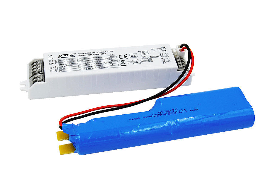 MERRYTEK voeding LED met noodstroomvoorziening 3h 6W