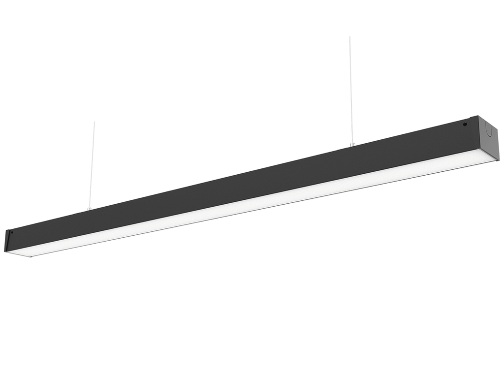 Lineaire armatuur FUSION 4000K 20W 2600lm 30*90° IP20 60cm zwart PRIME