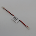 Connector voor COB LED strips CLICK CONNECTOR dubbel 8mm 2 pins met kabel