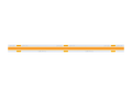 LED-strip 480 COB 24V 4000K 11W IP20 8mm 30m 1100lm/m PRIME