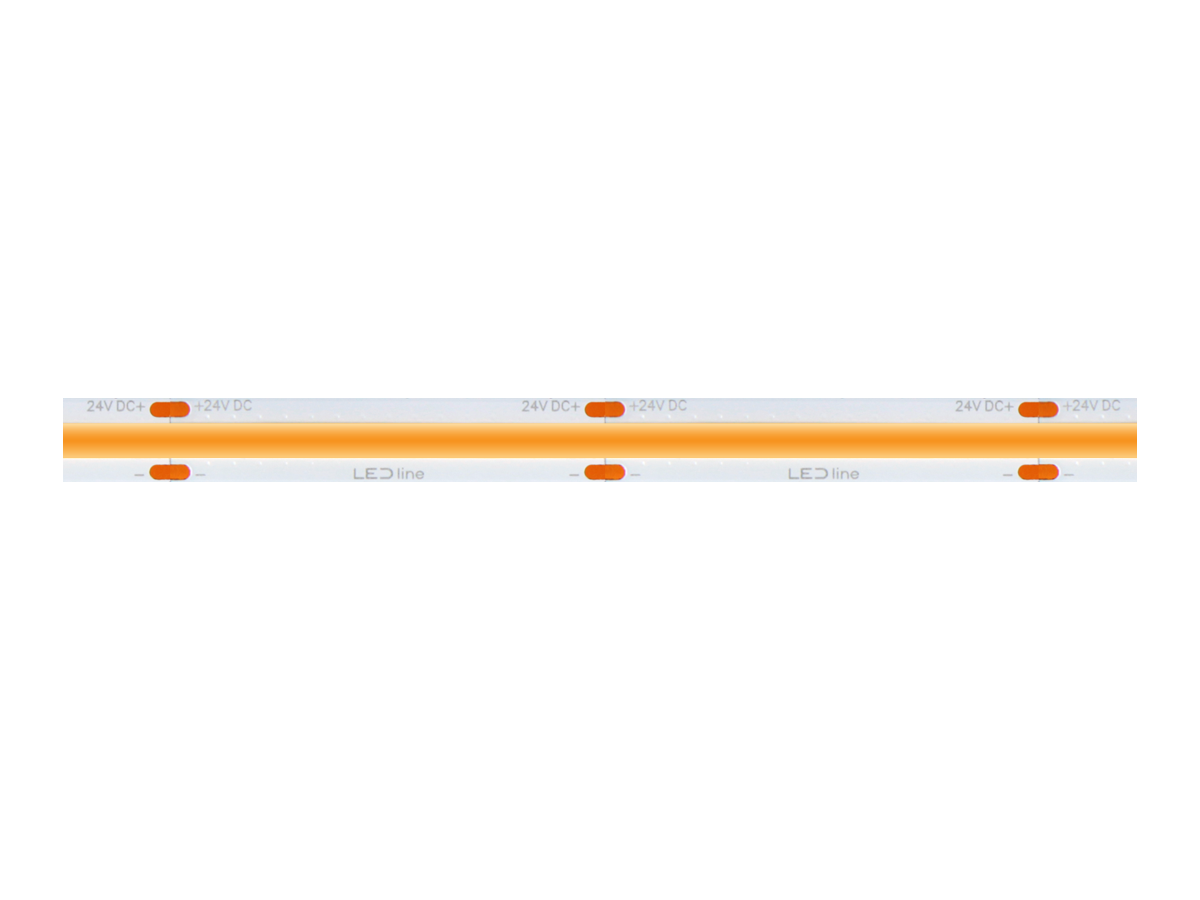 LED strip 480 COB 24V 4000K 18W IP20 10mm 30m 1800lm/m PRIME