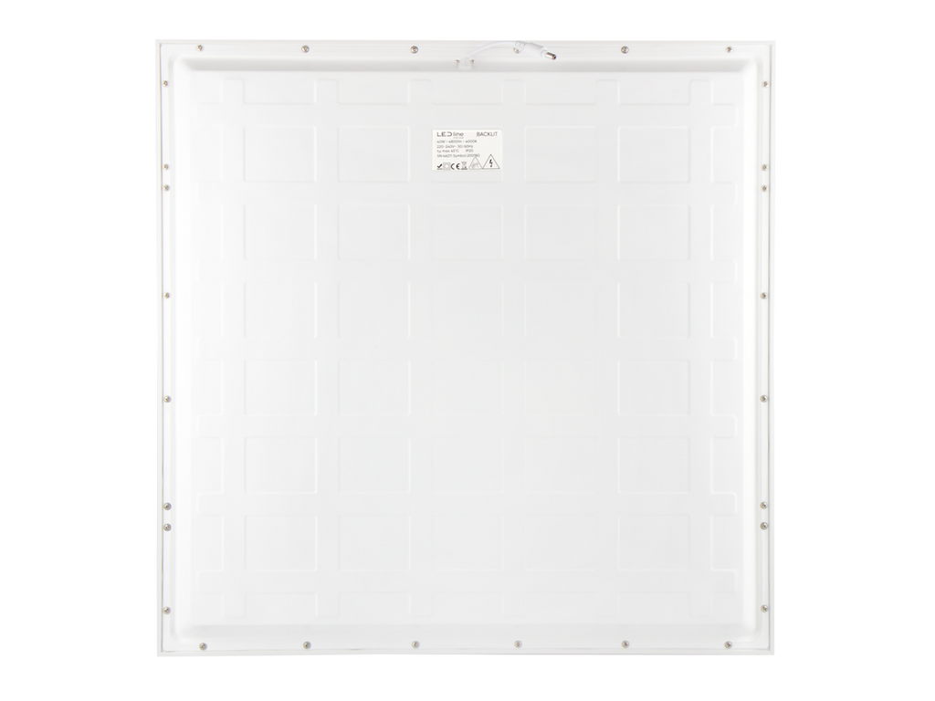 Backlit Paneel 4000K 40W 4800lm IP20 60x60cm wit met Skyframe rand PRIME