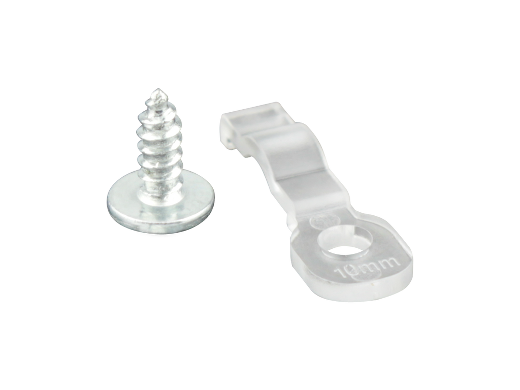 Montage clip voor COB LED strips 10mm PRIME