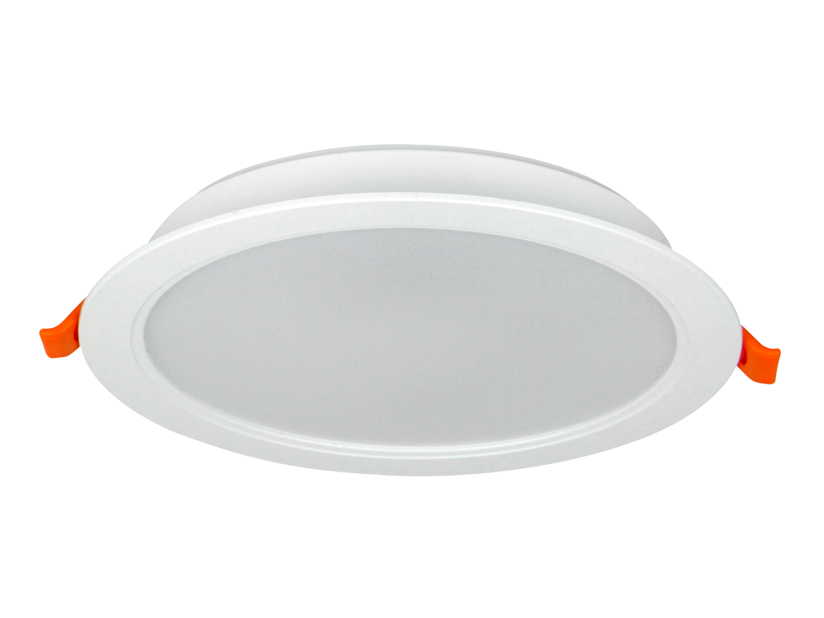 Downlight MOLLY 4000K 18W 1900lm rond IP20 Wit LITE