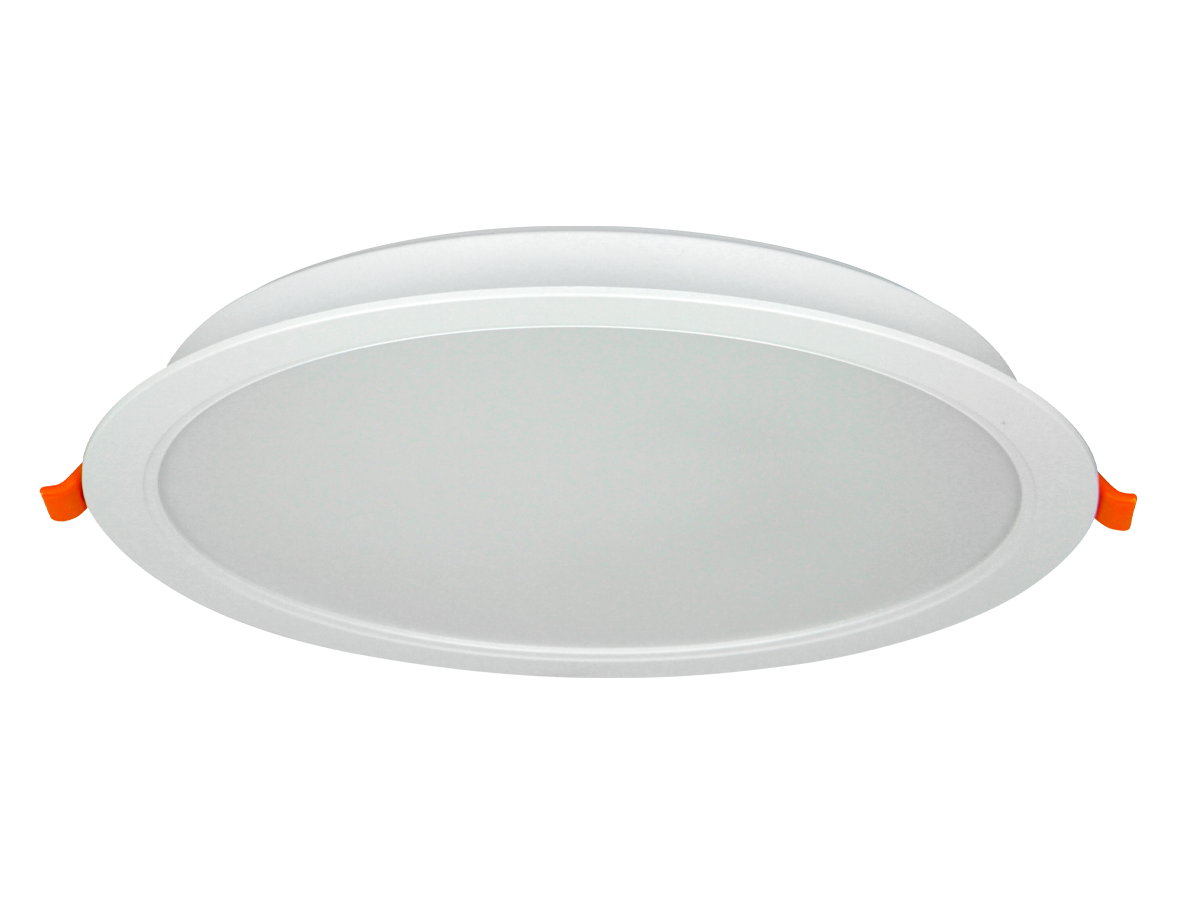 Downlight MOLLY 3000K 24W 2350lm rond IP20 Wit LITE