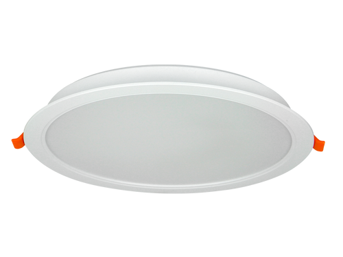 Downlight MOLLY 3000K 24W 2350lm rond IP20 Wit LITE