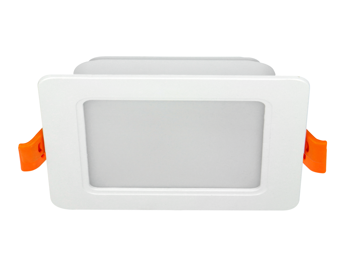 Downlight MOLLY 4000K 9W 900lm vierkant IP20 Wit LITE