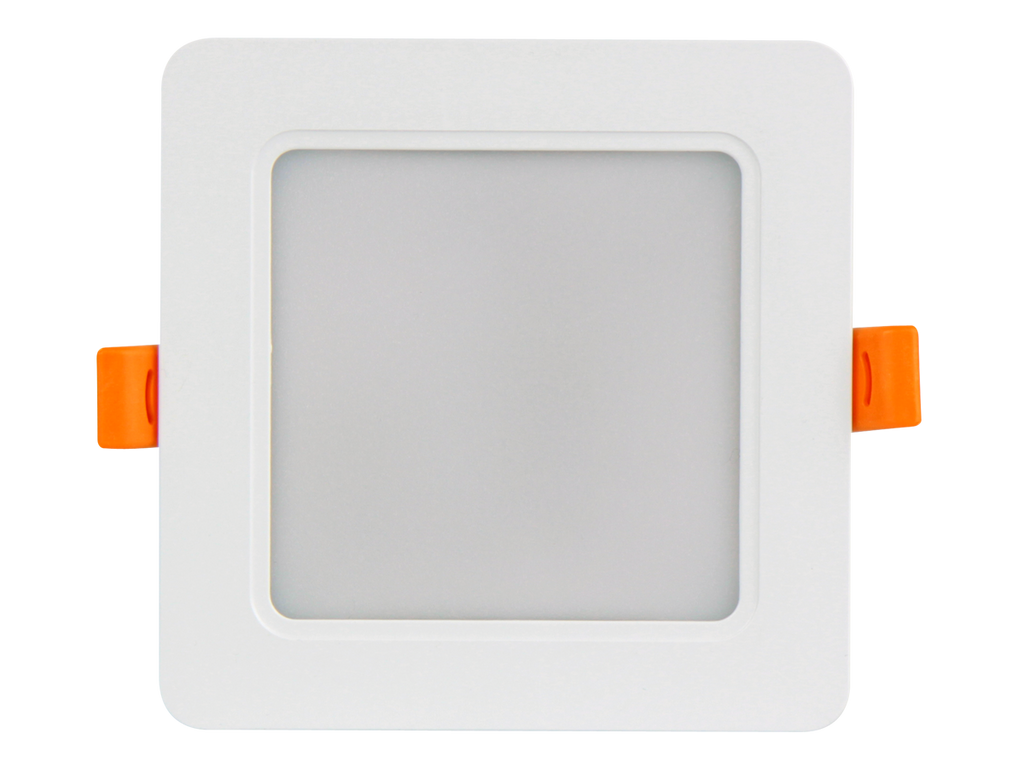Downlight MOLLY 4000K 9W 900lm vierkant IP20 Wit LITE