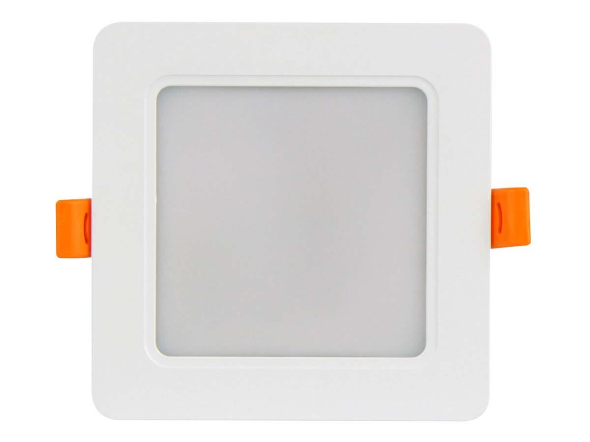 Downlight MOLLY 4000K 9W 900lm vierkant IP20 Wit LITE