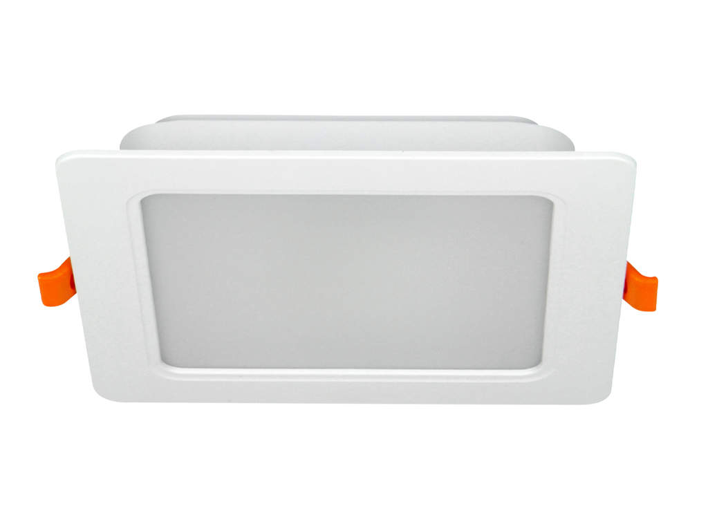 Downlight MOLLY 3000K 12W 1150lm vierkant IP20 Wit LITE