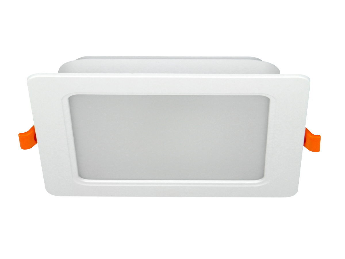 Downlight MOLLY 4000K 12W 1250lm vierkant IP20 Wit LITE
