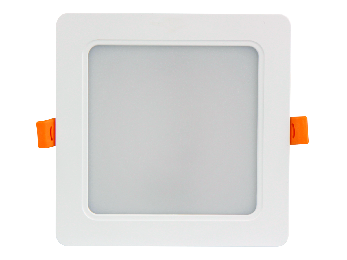 Downlight MOLLY 4000K 12W 1250lm vierkant IP20 Wit LITE