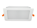 Downlight MOLLY 4000K 18W 1900lm vierkant IP20 Wit LITE