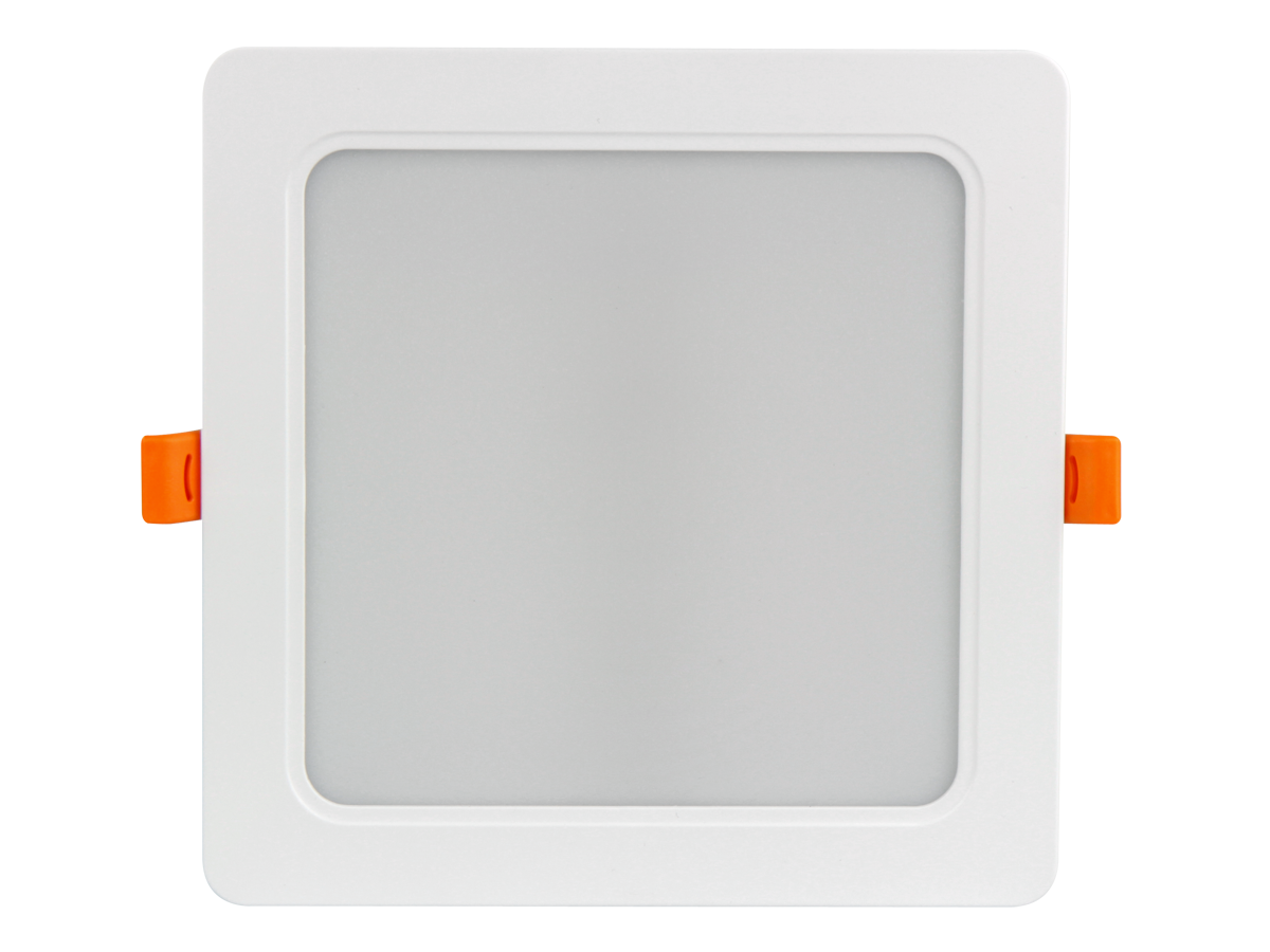 Downlight MOLLY 4000K 18W 1900lm vierkant IP20 Wit LITE