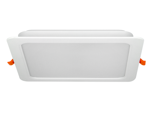Downlight MOLLY 3000K 24W 2350lm vierkant IP20 Wit LITE