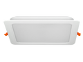 Downlight MOLLY 4000K 24W 2550lm vierkant IP20 Wit LITE