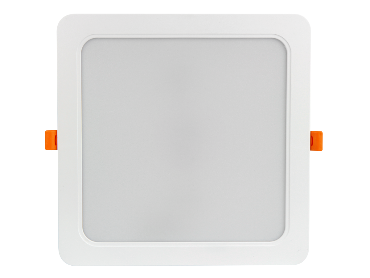 Downlight MOLLY 4000K 24W 2550lm vierkant IP20 Wit LITE