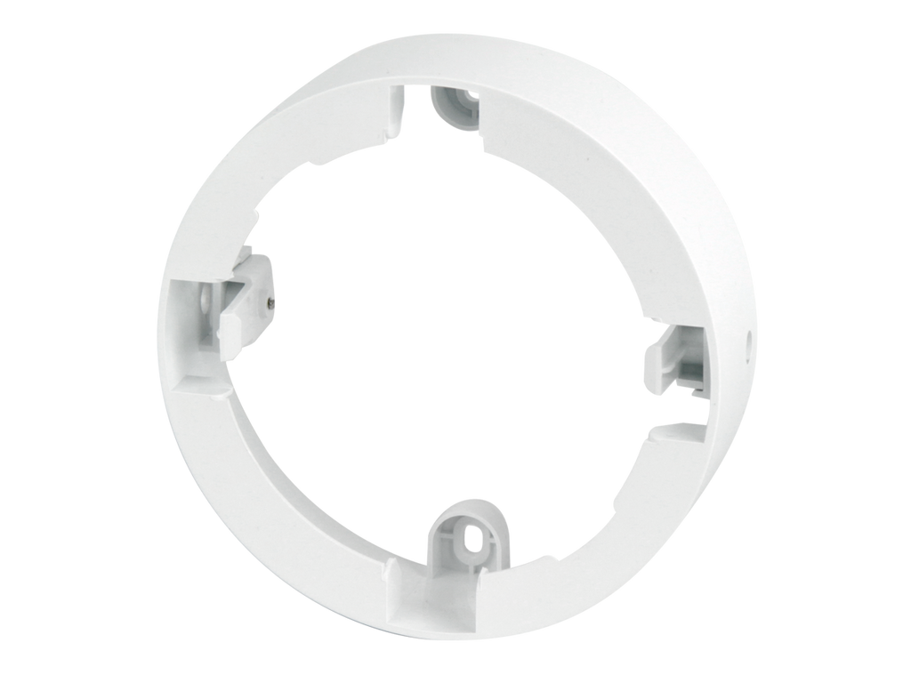 Downlight MOLLY Frame rond voor oppervlaktemontage 9W wit LITE