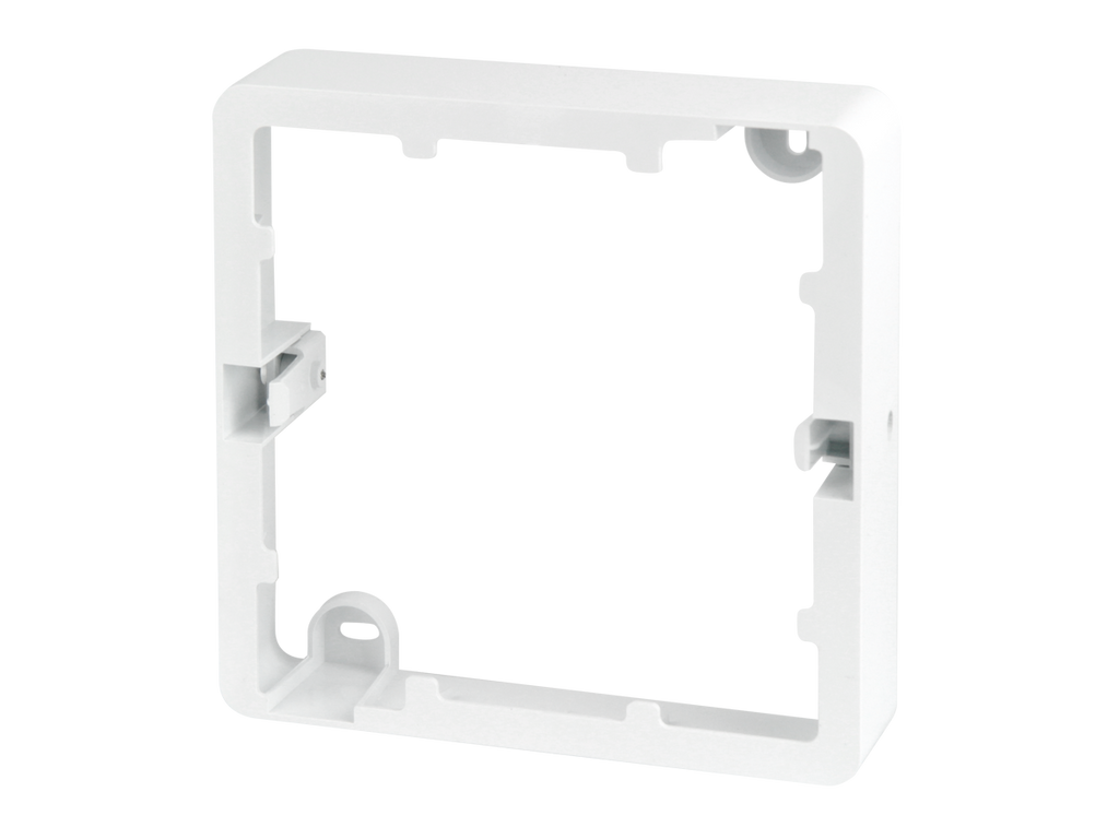Downlight MOLLY Vierkante inbouwlijst voor opbouwmontage 12W wit LITE