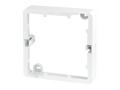 Downlight MOLLY Vierkante inbouwlijst voor opbouwmontage 12W wit LITE