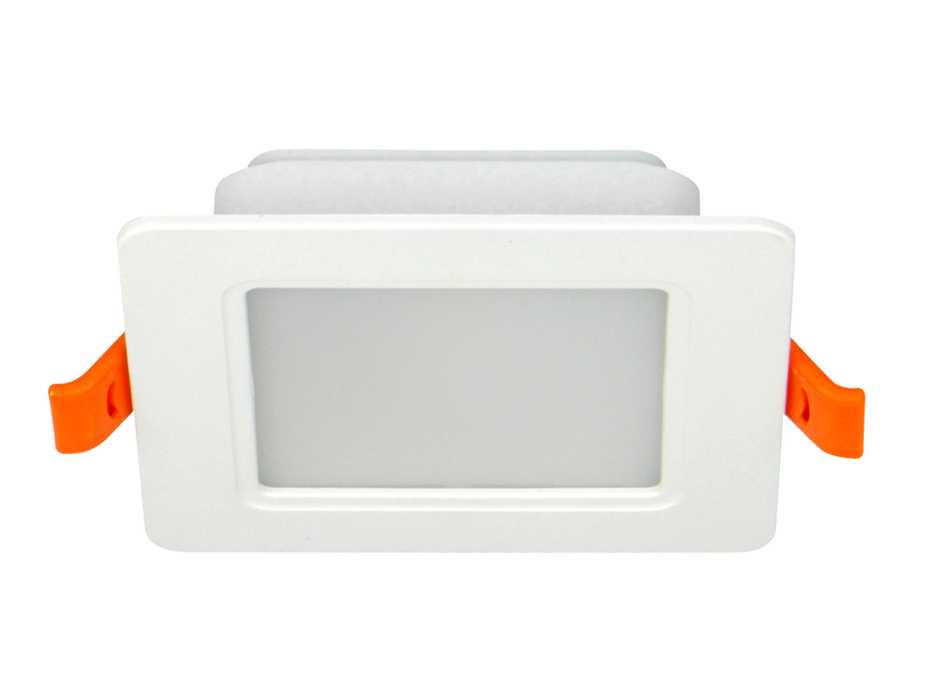 Downlight MOLLY 4000K 5W 500lm vierkant IP20 Wit LITE
