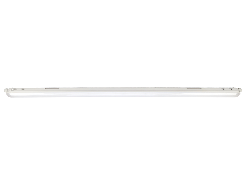 Hermetische armatuur LINKER 4000K 80W 12000lm IP65 150cm grijs PRIME