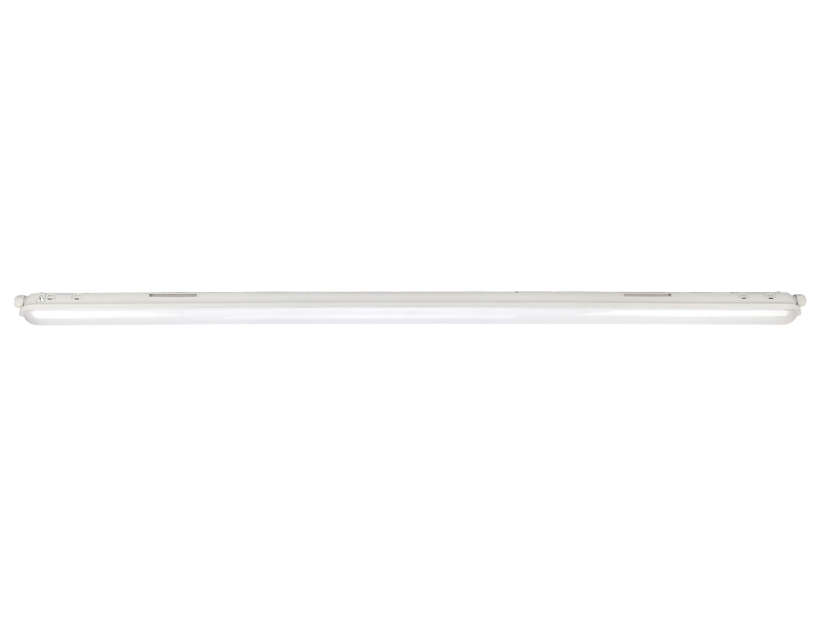 Hermetische armatuur LINKER 4000K 80W 12000lm IP65 150cm grijs PRIME