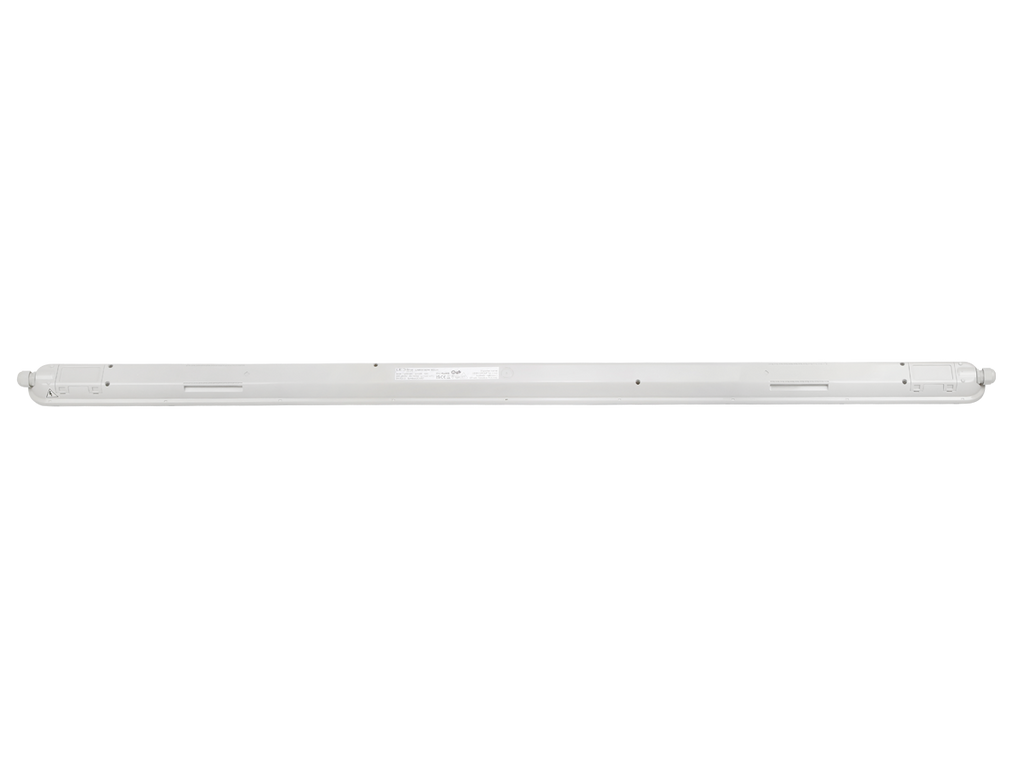 LED line hermetische armatuur LINKER 4000K 80W 12000lm IP65 150cm grijs PRIME noodmodule LAW 3h AT