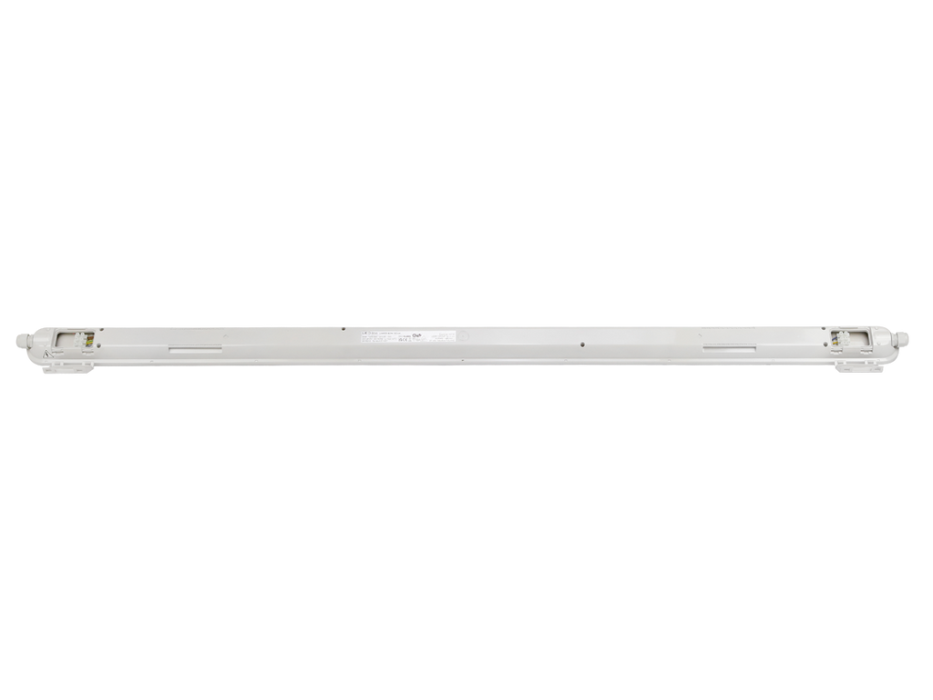 LED line hermetische armatuur LINKER 4000K 80W 12000lm IP65 150cm grijs PRIME noodmodule LAW 3h AT