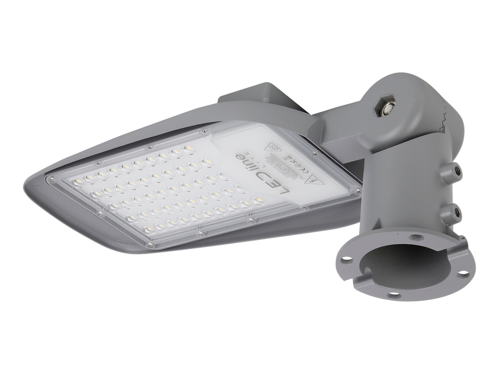 Wegverlichting Armatuur STREETLITE 4000K 50W 5000lm IP65 grijs LITE