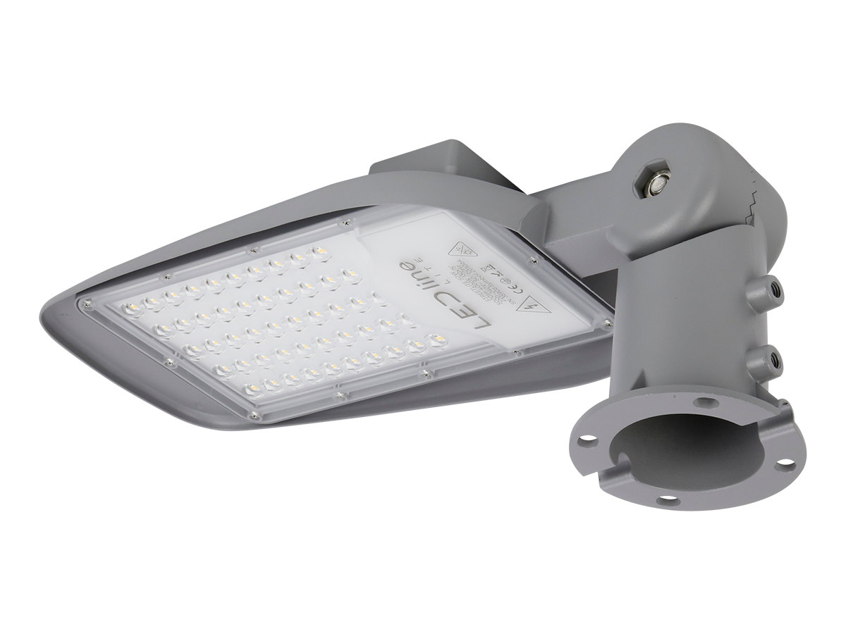 Wegverlichting Armatuur STREETLITE 4000K 50W 5000lm IP65 grijs LITE
