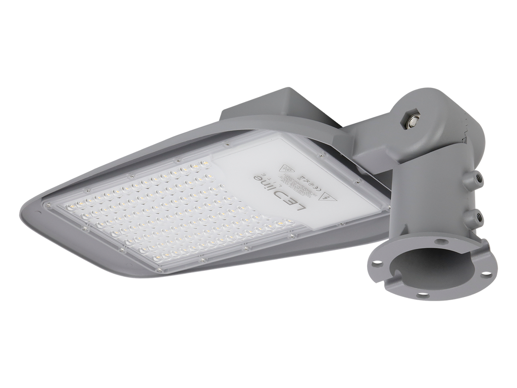 Wegverlichting Armatuur STREETLITE 4000K 100W 10000lm IP65 grijs LITE