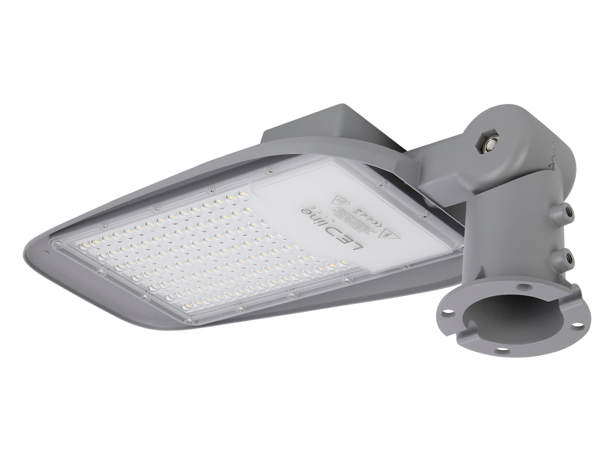 Wegverlichting Armatuur STREETLITE 4000K 100W 10000lm IP65 grijs LITE