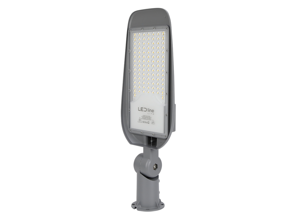 Wegverlichting Armatuur STREETLITE 4000K 100W 10000lm IP65 grijs LITE