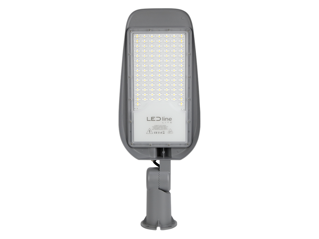 Wegverlichting Armatuur STREETLITE 4000K 100W 10000lm IP65 grijs LITE