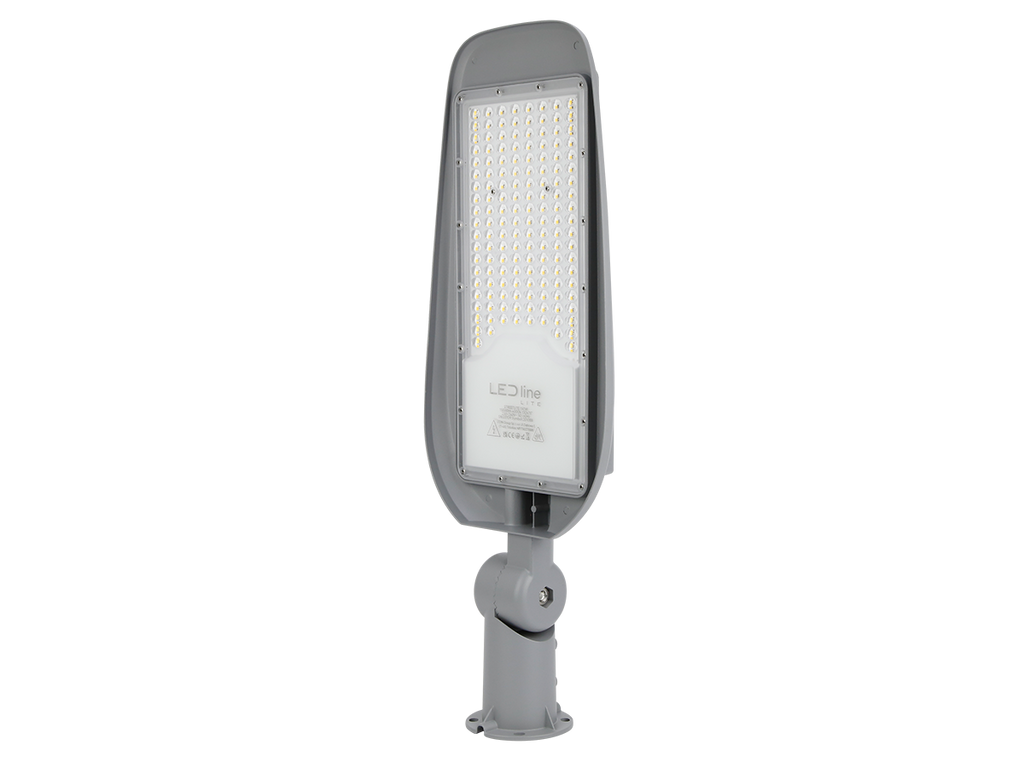 Wegverlichting Armatuur STREETLITE 4000K 150W 15000lm IP65 grijs LITE