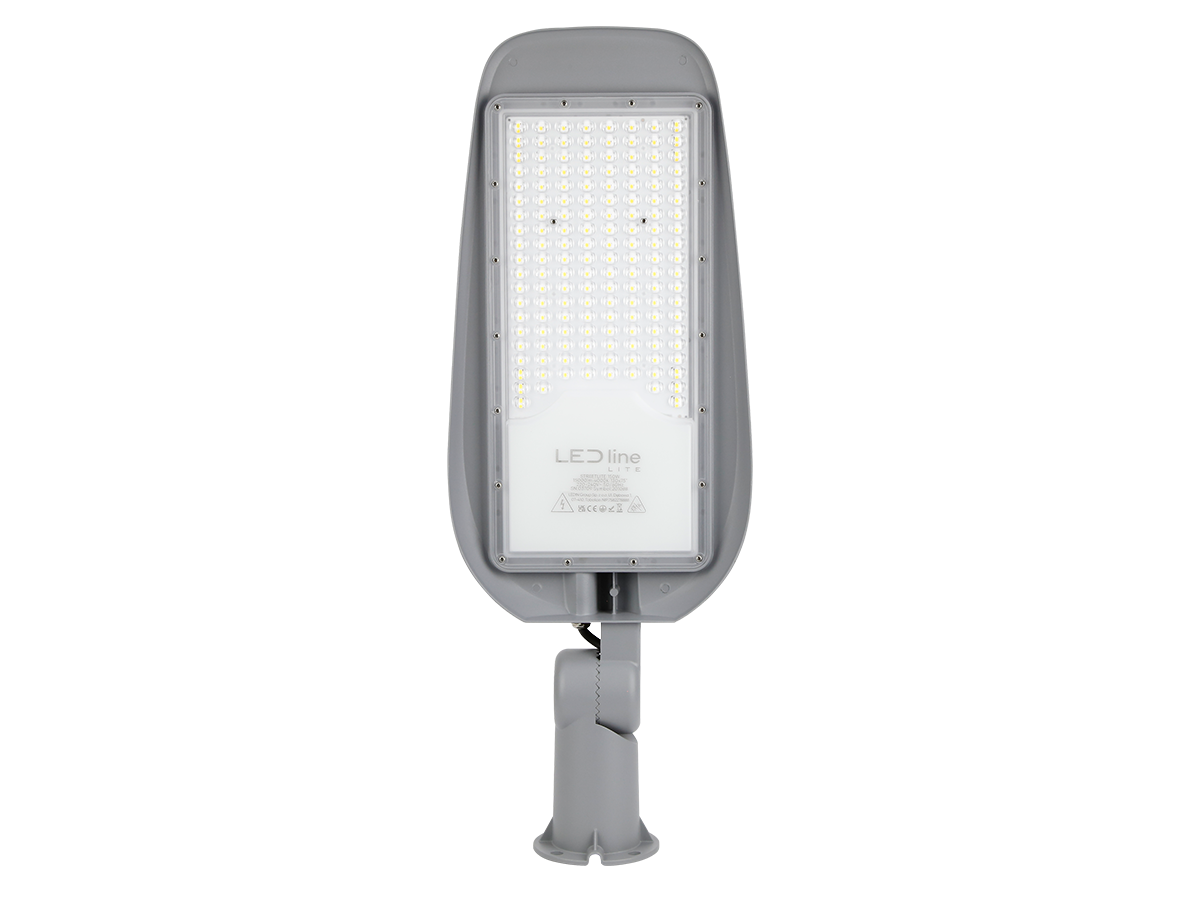 Wegverlichting Armatuur STREETLITE 4000K 150W 15000lm IP65 grijs LITE
