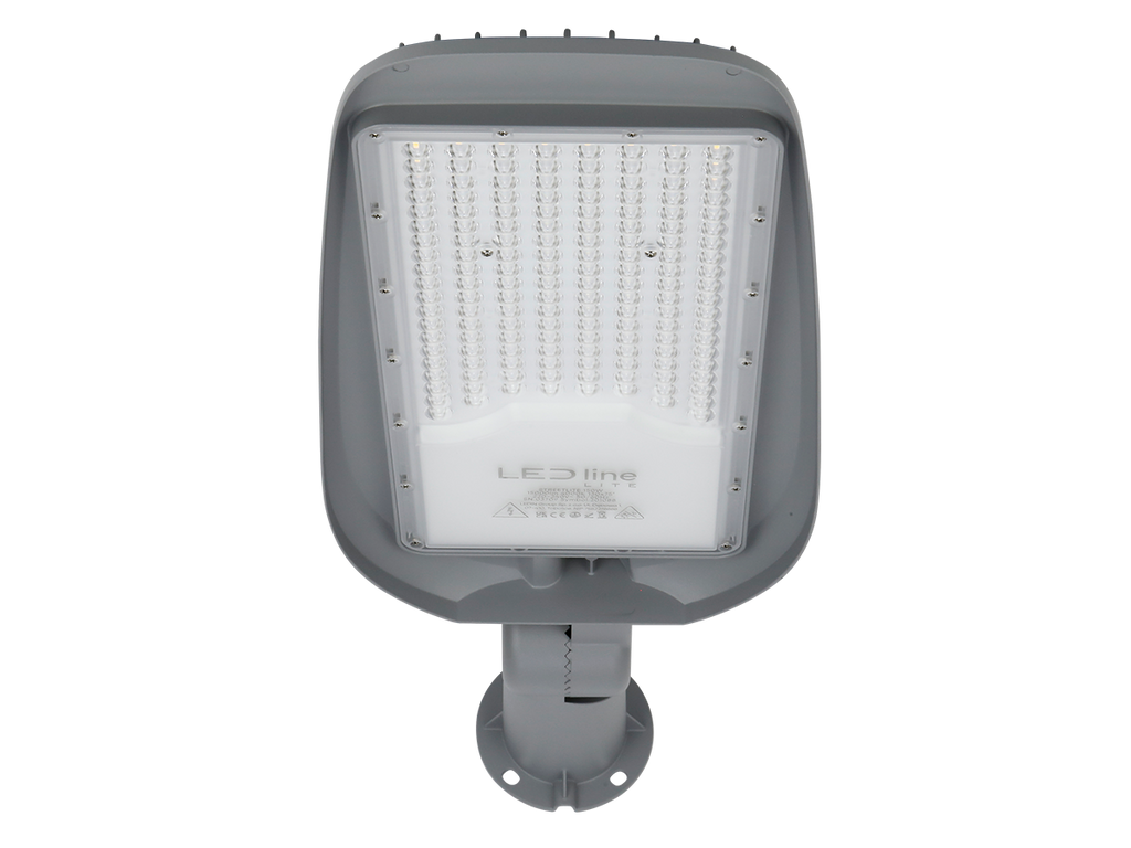 Wegverlichting Armatuur STREETLITE 4000K 150W 15000lm IP65 grijs LITE
