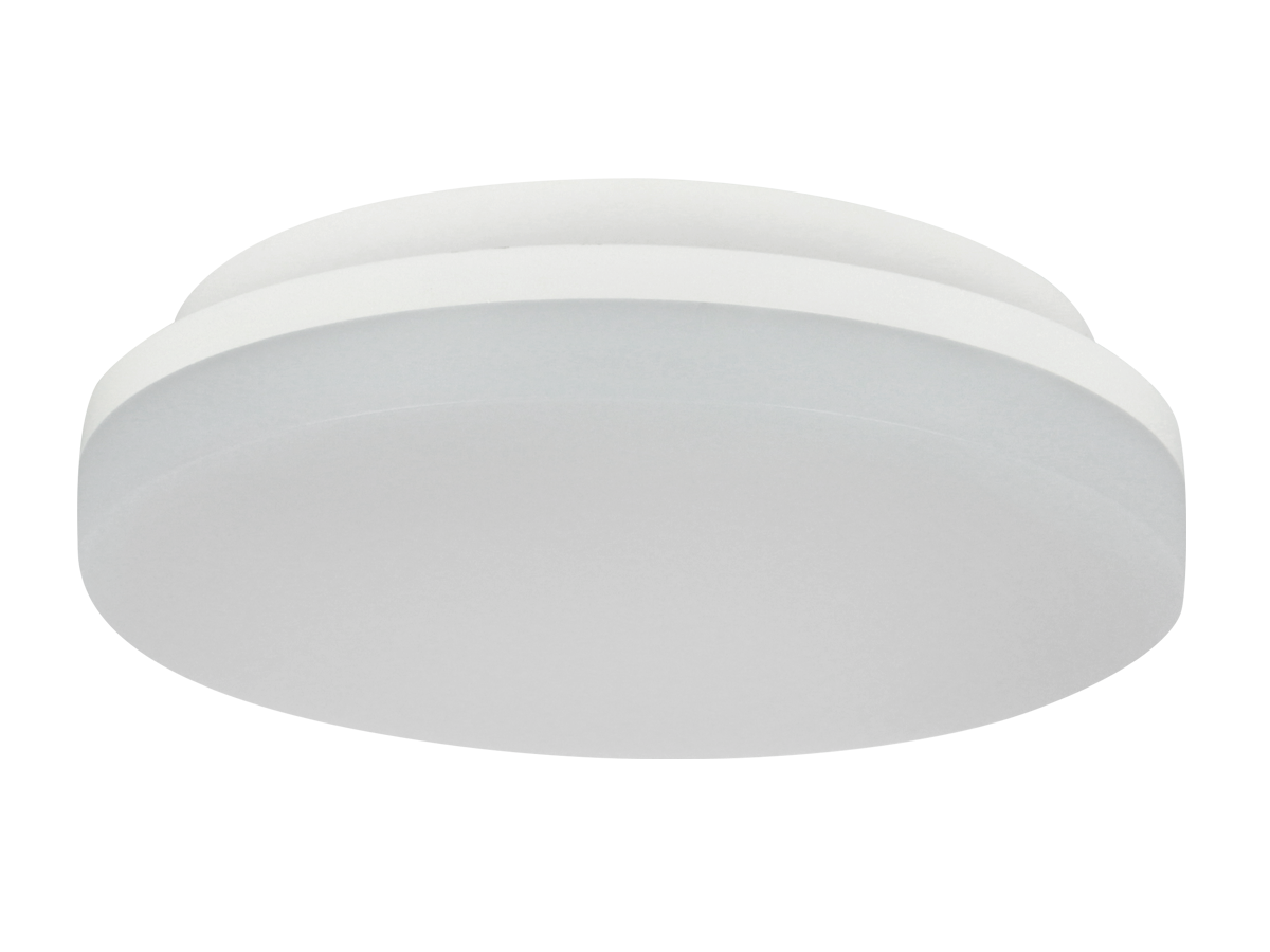 Plafonlamp ACTON 3000K 18W 1900lm rond IP54 wit PRIME