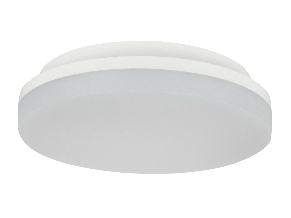 Plafonlamp ACTON 4000K 18W 2000lm rond IP54 wit PRIME bewegingssensor