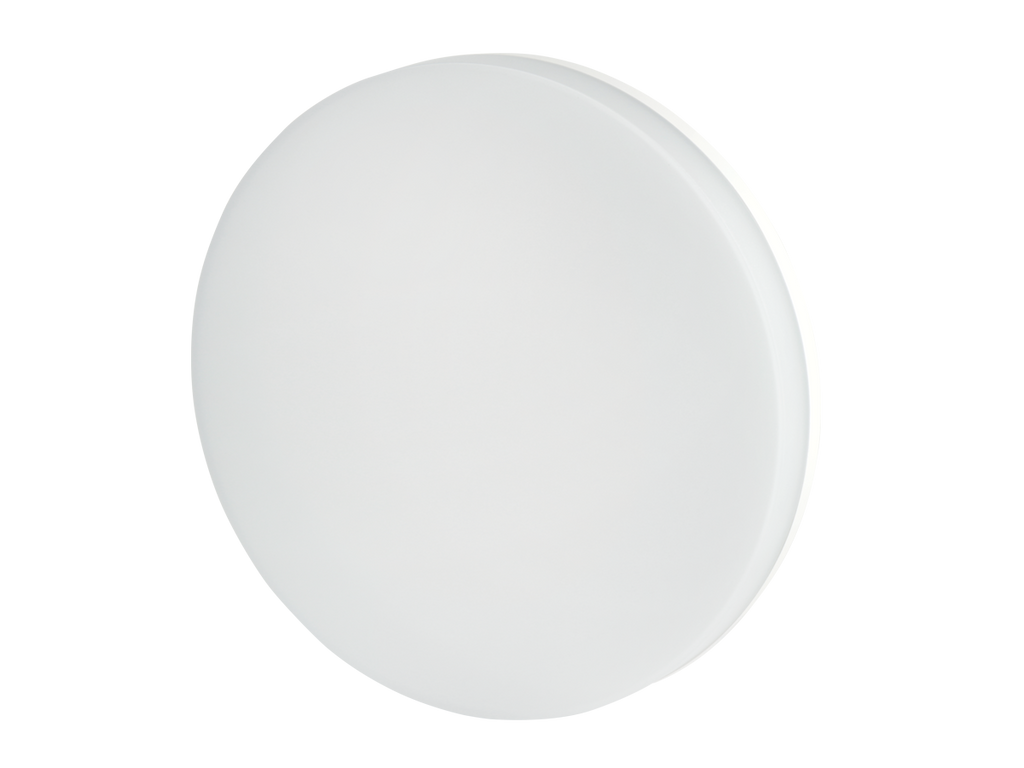Plafonlamp ACTON 4000K 18W 2000lm rond IP54 wit PRIME bewegingssensor