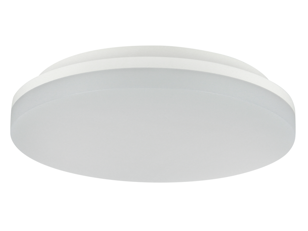 Plafonlamp ACTON 4000K 24W 2600lm rond IP54 wit PRIME
