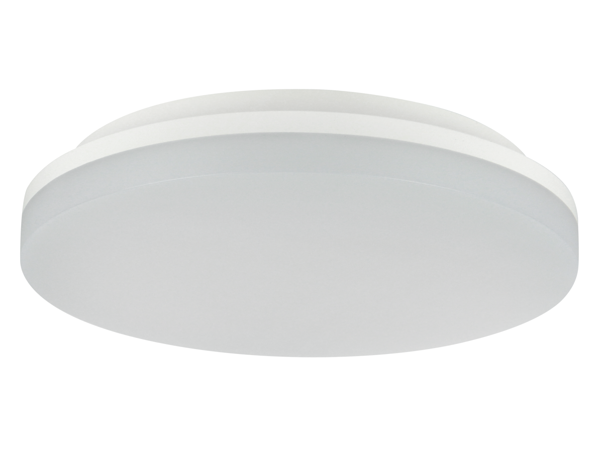 Plafonlamp ACTON 4000K 24W 2600lm rond IP54 wit PRIME