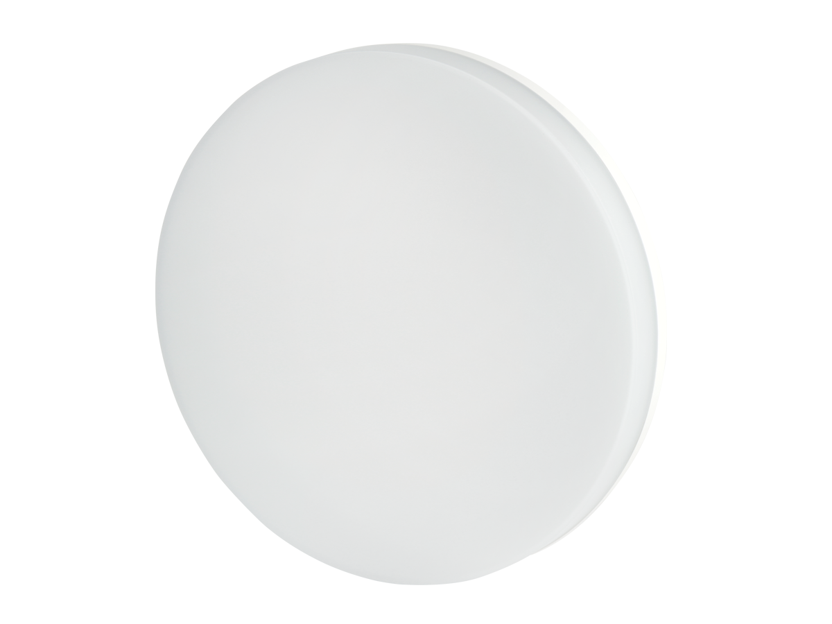 Plafonlamp ACTON 4000K 24W 2600lm rond IP54 wit PRIME bewegingssensor