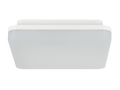 Plafonlamp ACTON 4000K 18W 2000lm vierkant IP54 wit PRIME bewegingssensor