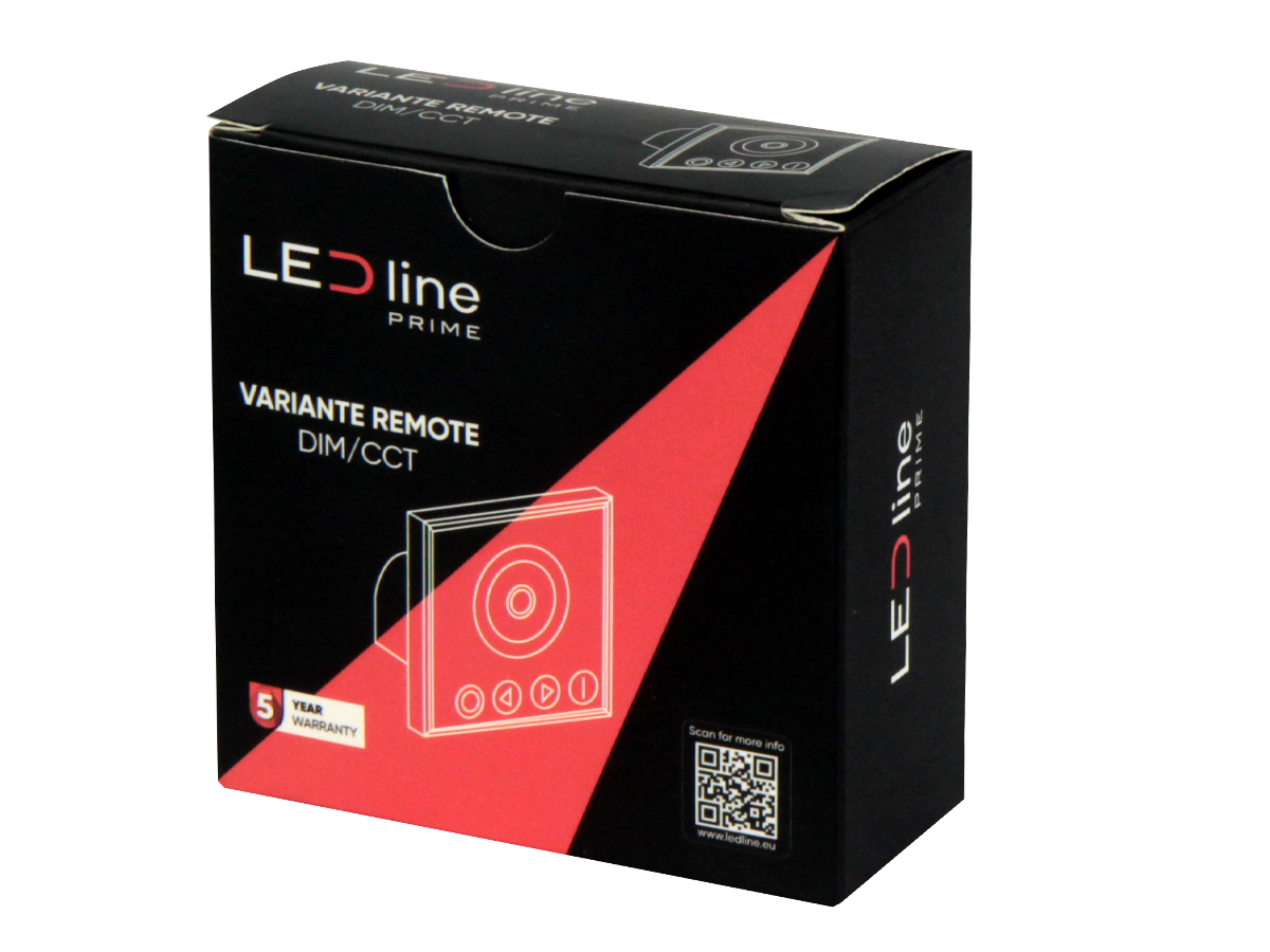 Wandzender RF voor VARIANTE DIM/CCT PRIME controller