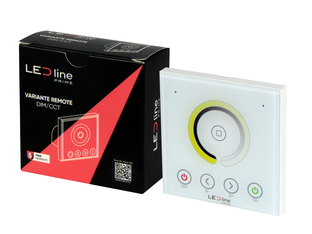 Wandzender RF voor VARIANTE DIM/CCT PRIME controller