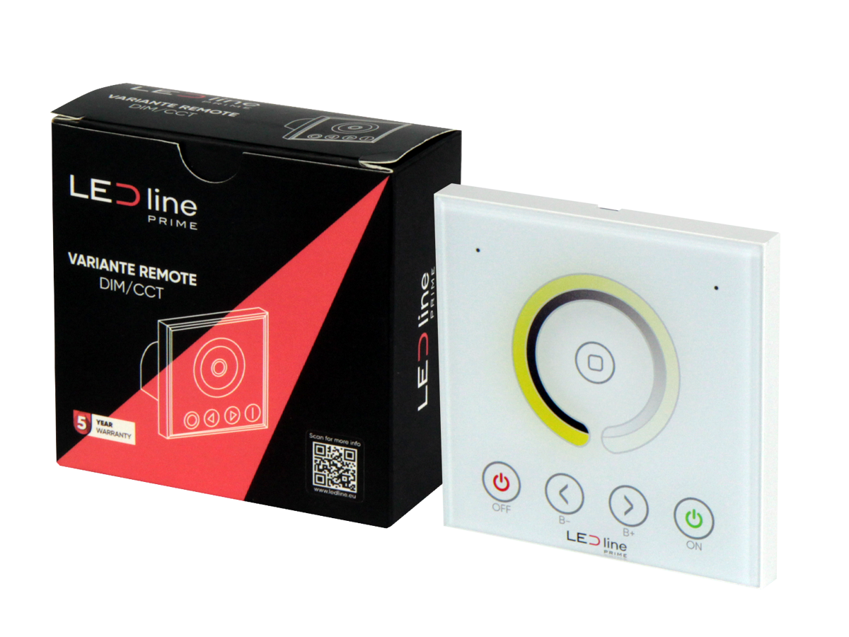 Wandzender RF voor VARIANTE DIM/CCT PRIME controller