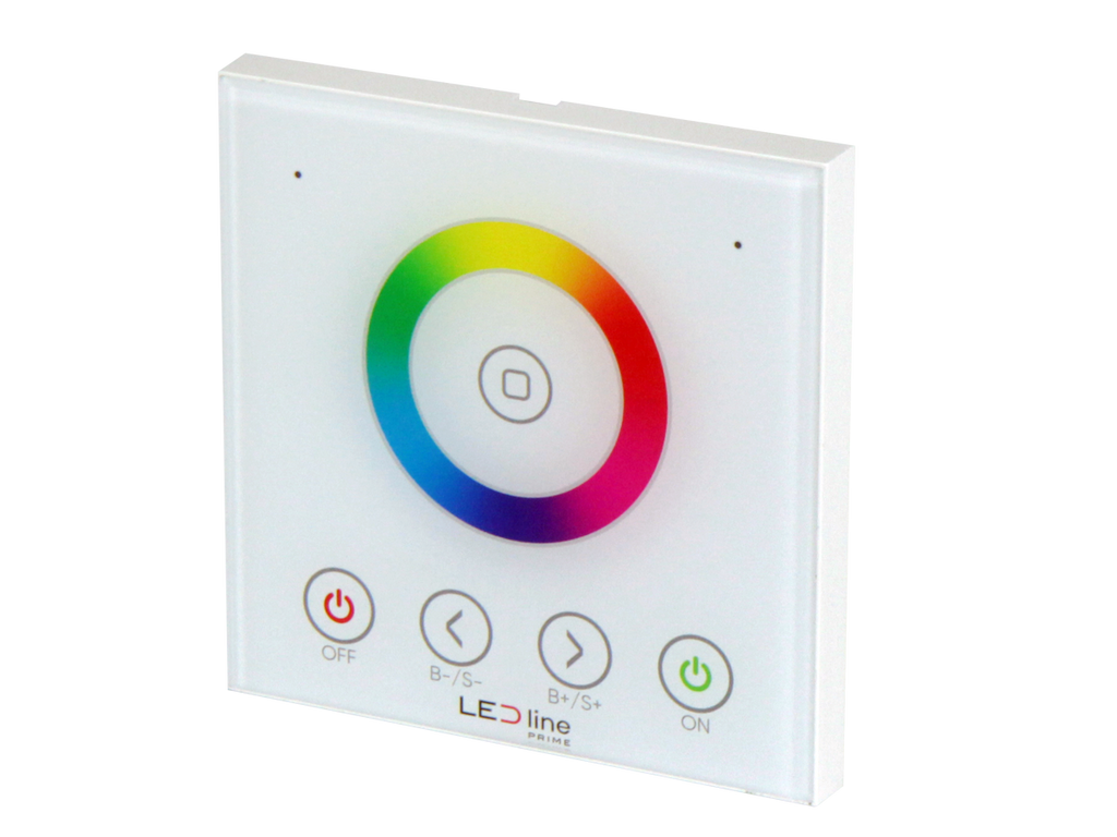 RF wandbediening voor VARIANTE RGB PRIME controller