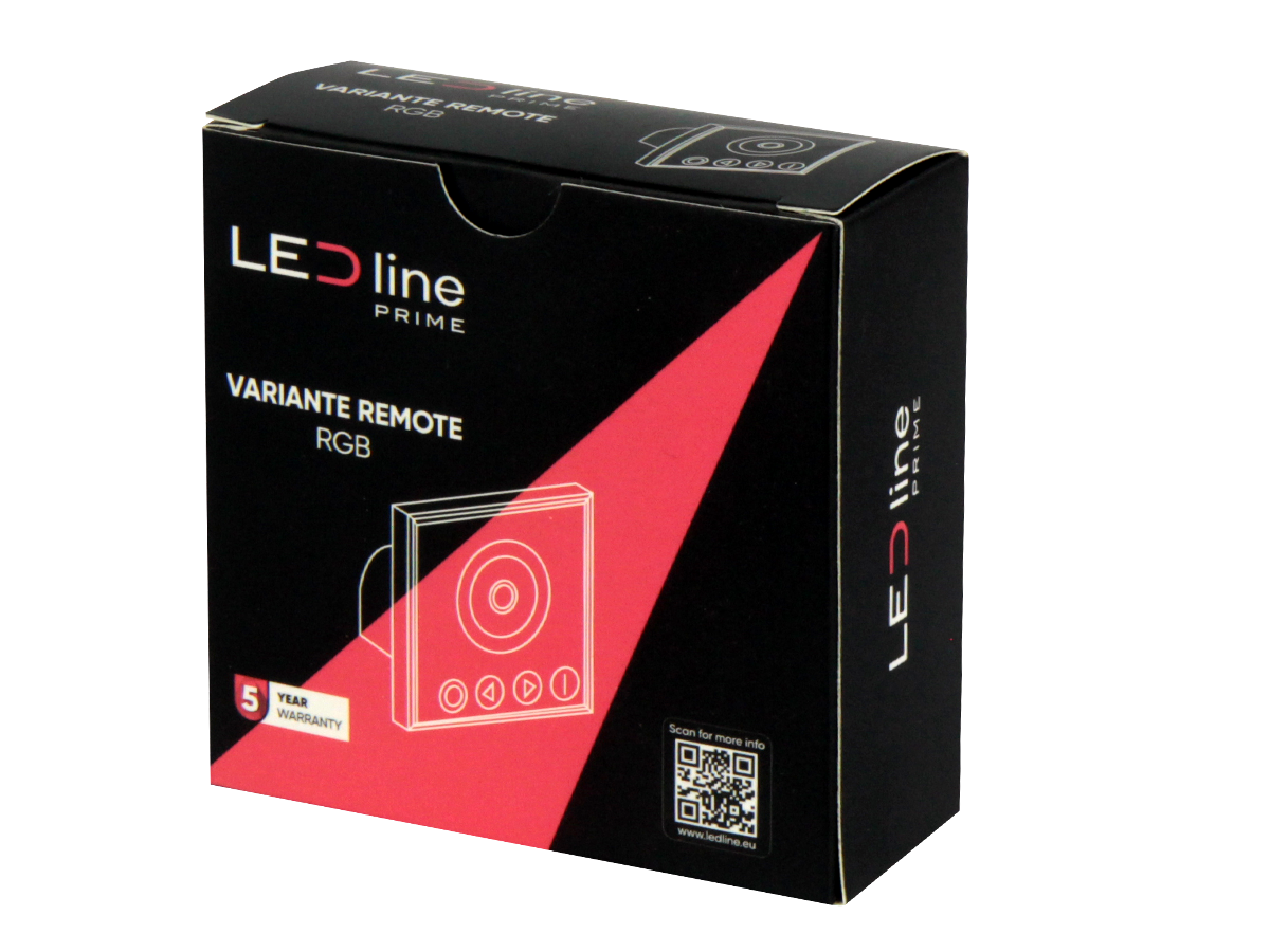 RF wandbediening voor VARIANTE RGB PRIME controller